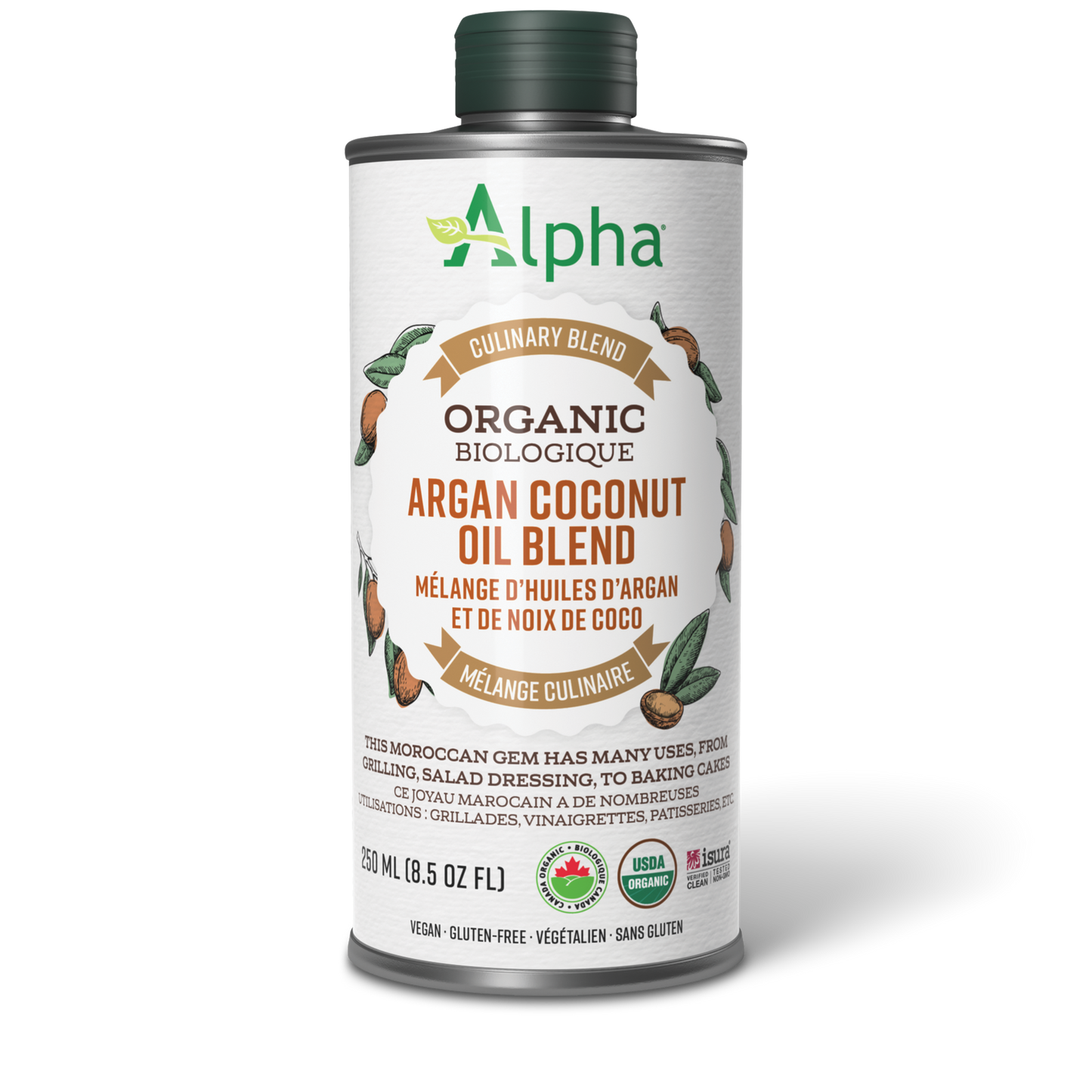 Alpha - Organic Argan Coconut Oil Blend