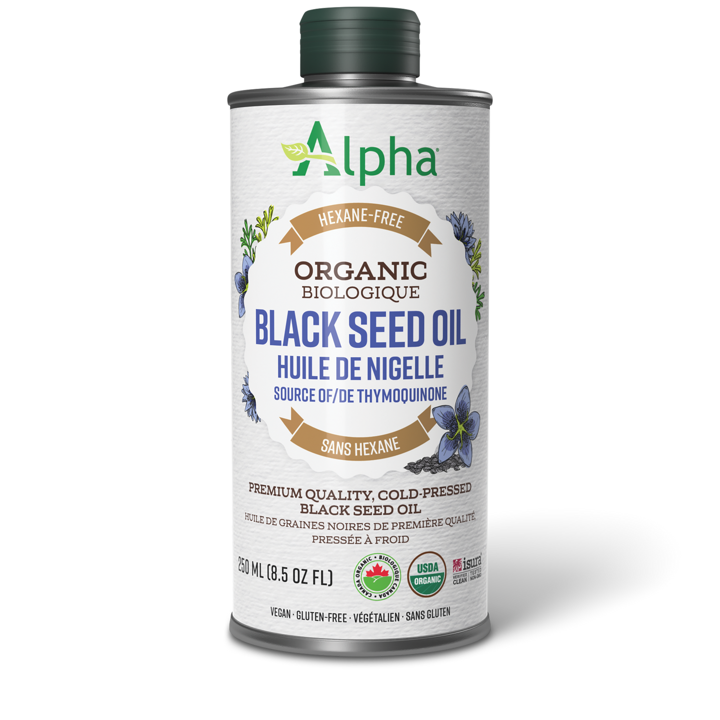 Alpha - Organic Black Seed Oil