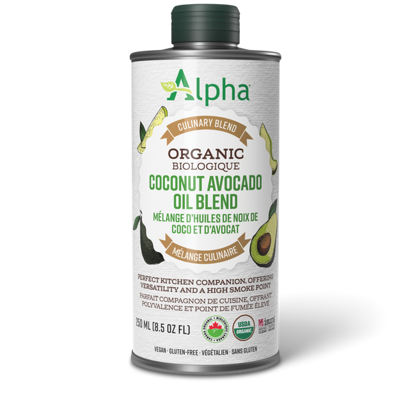 Alpha - Organic Coconut Avocado Oil Blend