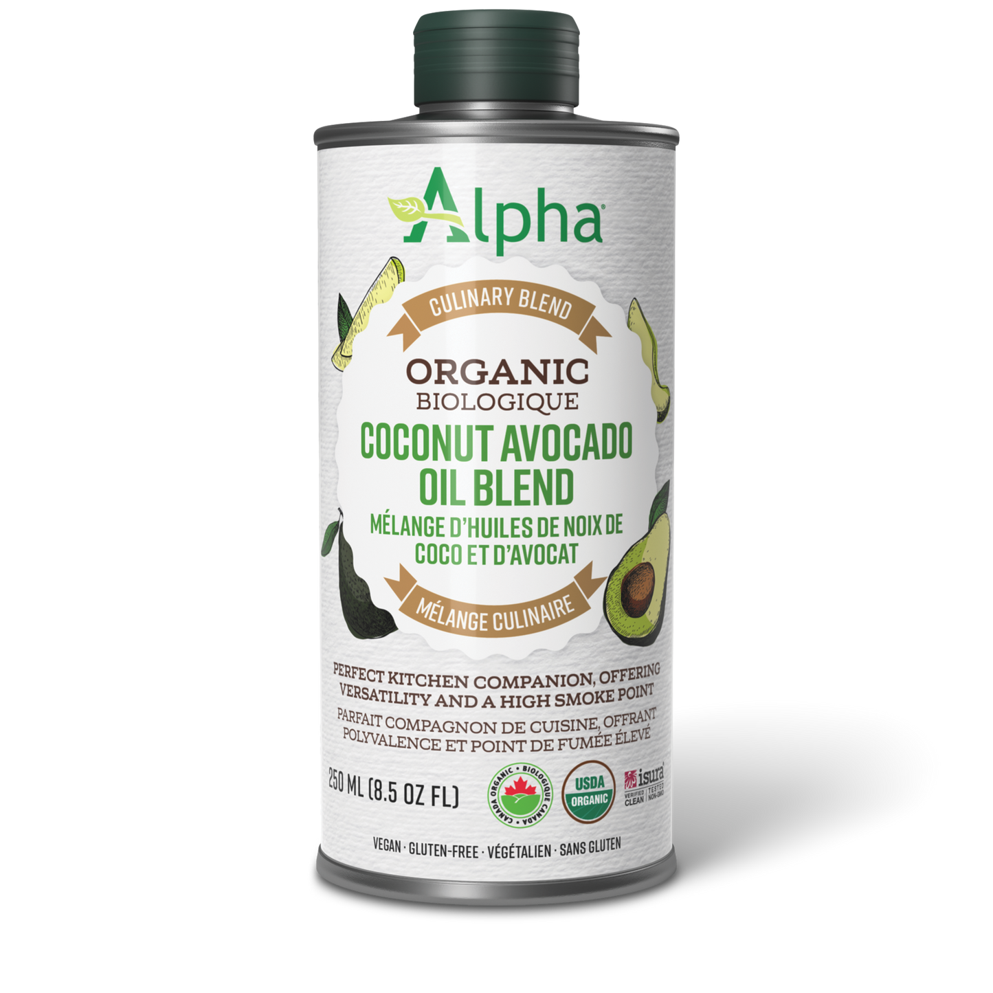 Alpha - Organic Coconut Avocado Oil Blend