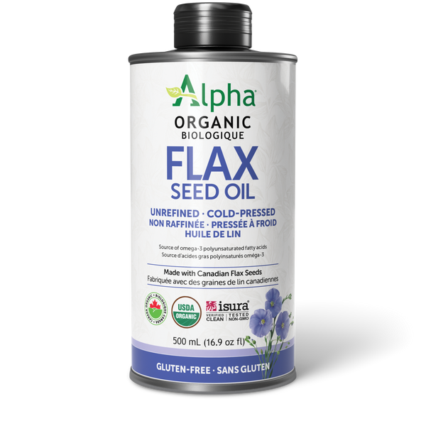 Alpha - Flax Seed Oil