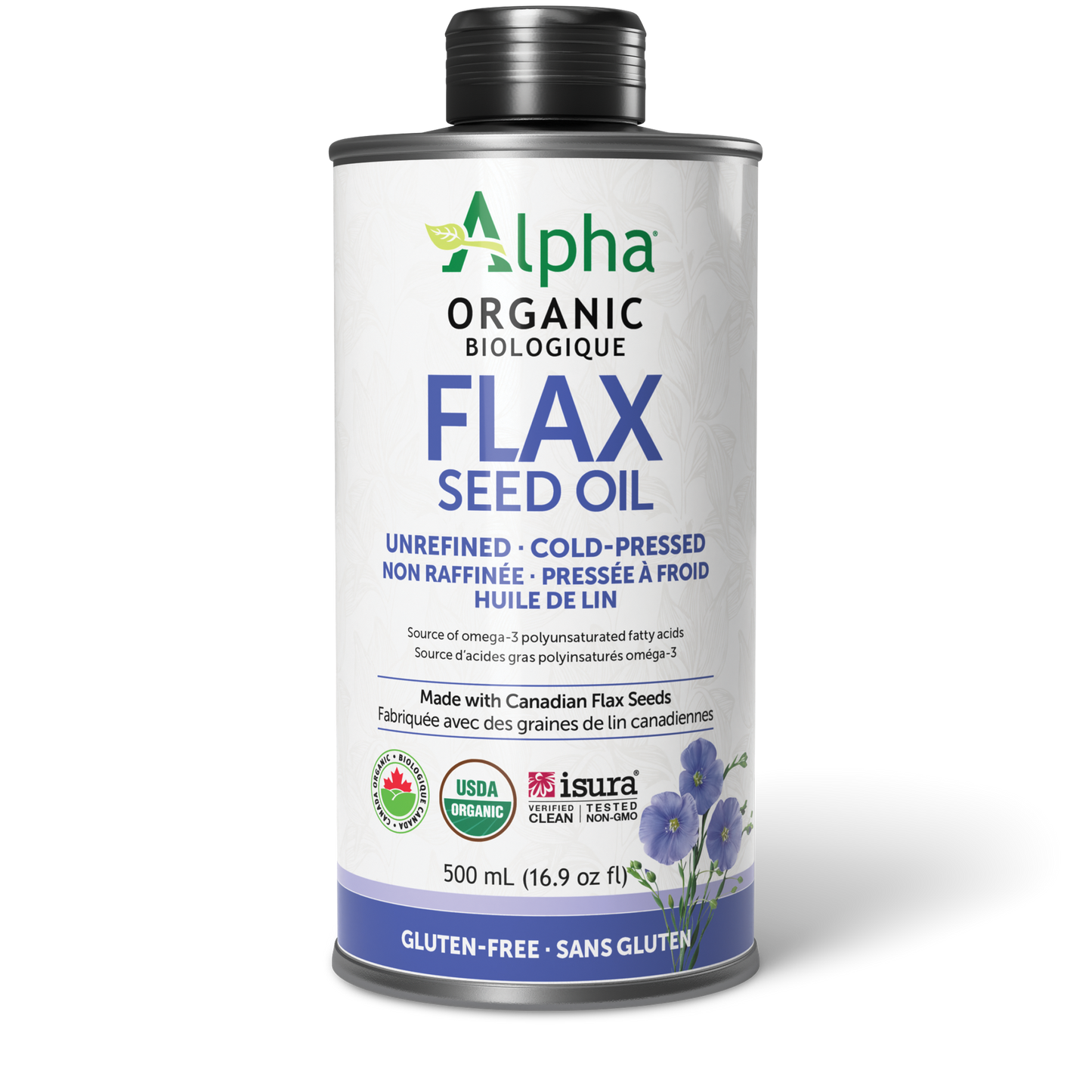 Alpha - Flax Seed Oil