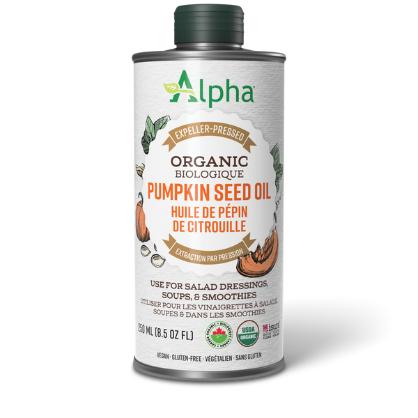 Alpha - Organic Pumpkin Seed Oil