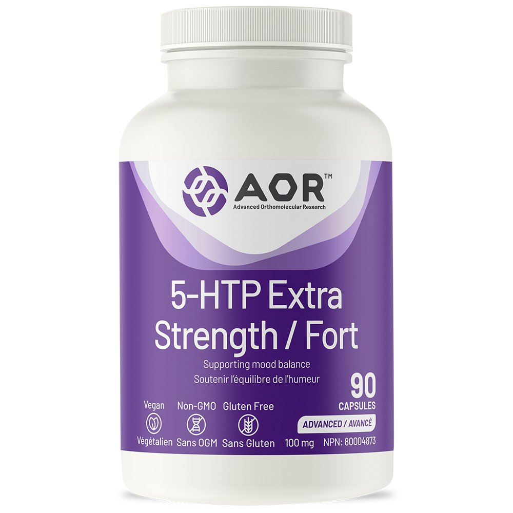 AOR - 5-HTP EXTRA STRENGTH - 100 mg