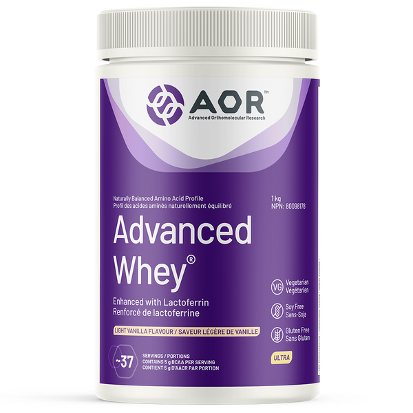 AOR - Advanced Whey Light Vanilla