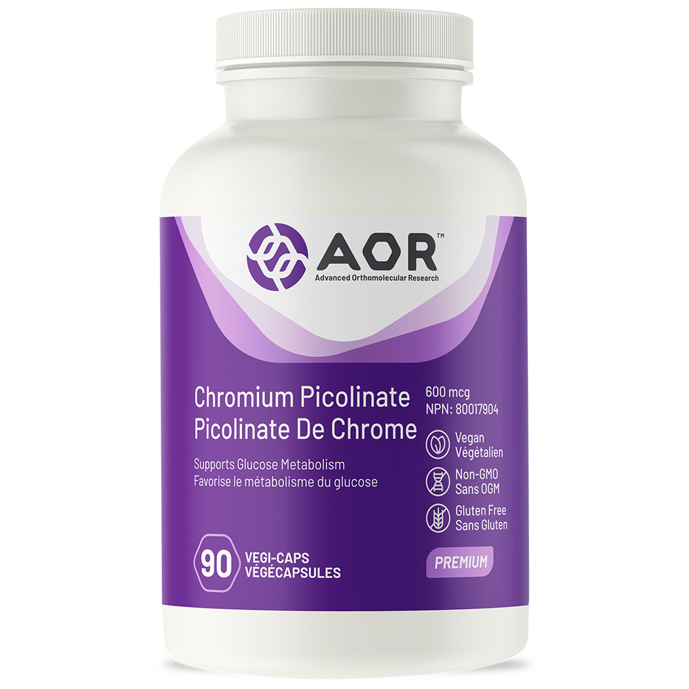 AOR - Chromium Picolinate 600 mcg