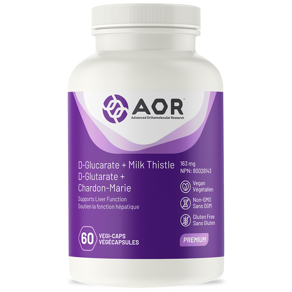 AOR - D-Glucarate + Milk Thistle