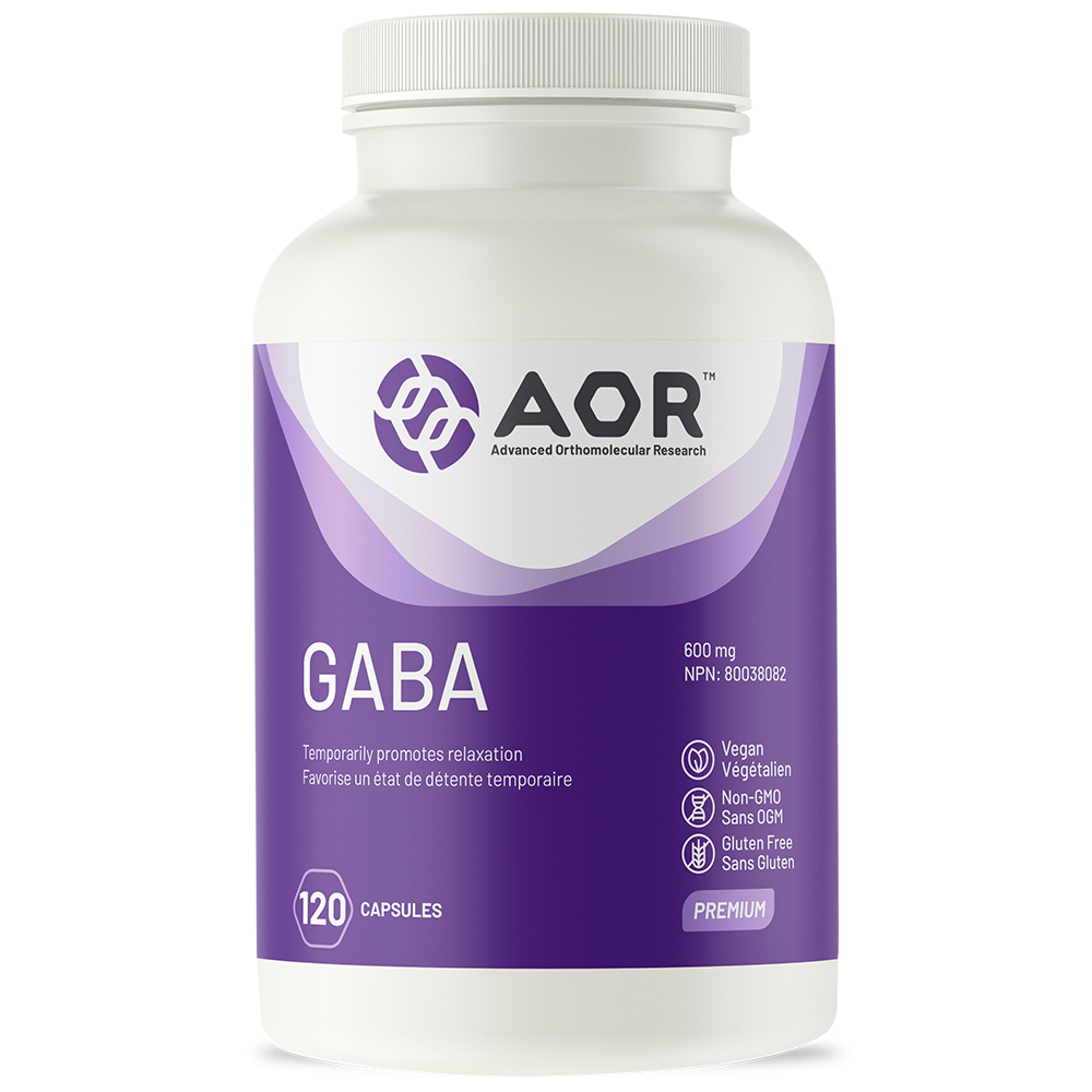AOR - GABA 600mg