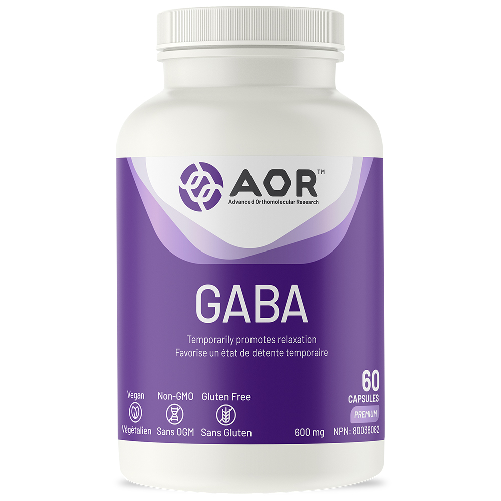 AOR - GABA 600mg