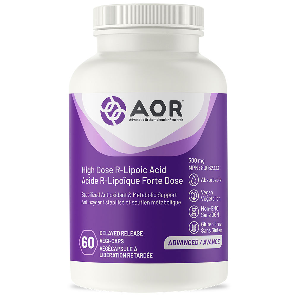 AOR - High Dose R-Lipoic Acid
