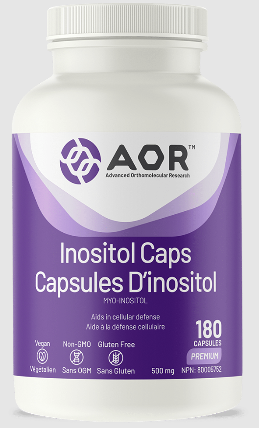 AOR - Inositol Caps