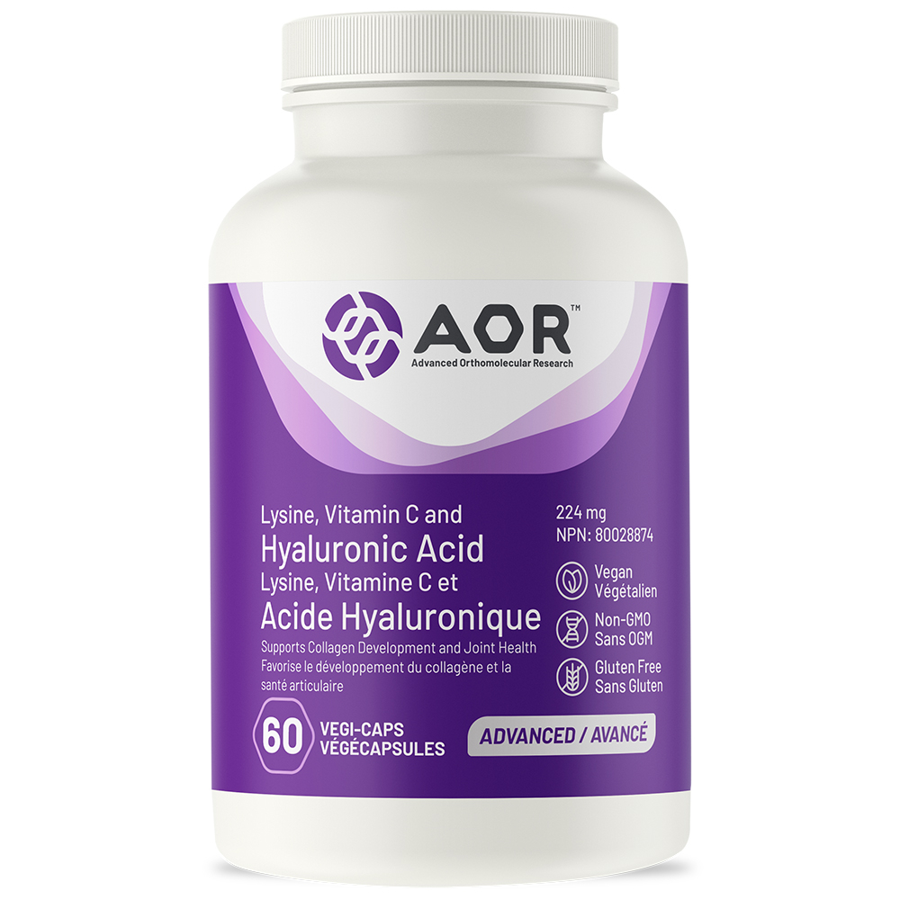 AOR - Lysine, Vitamin C & Hyaluronic Acid