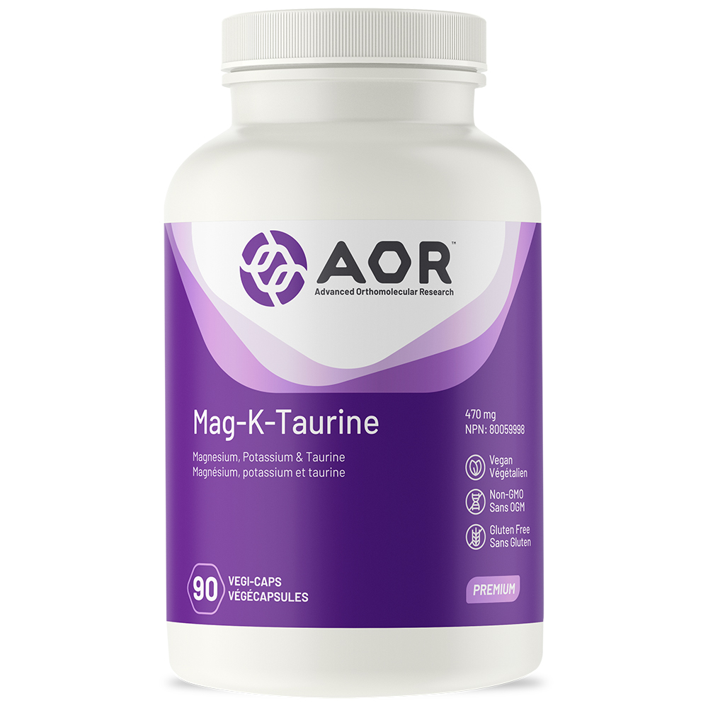 AOR - Mag-K-Taurine