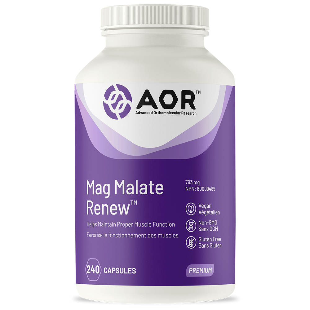 AOR - Mag Malate Renew