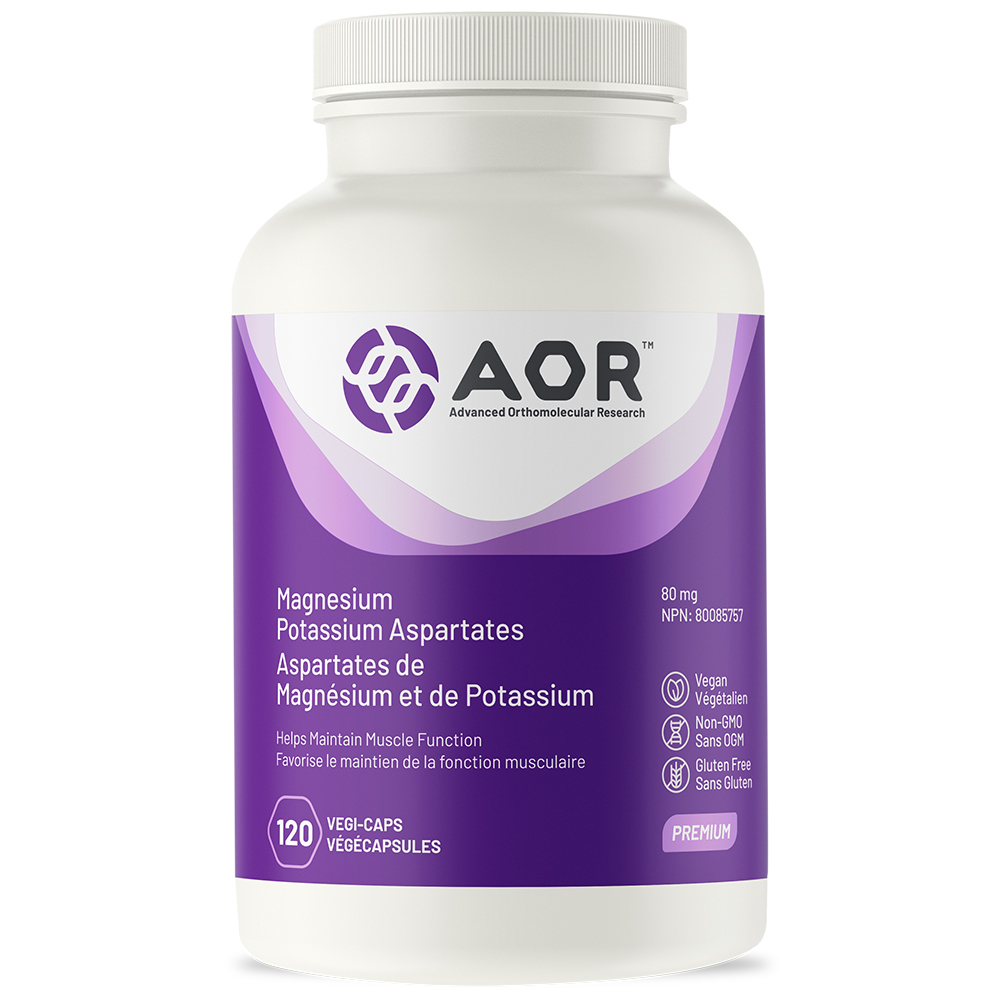 AOR - Magnesium Potassium Aspartates