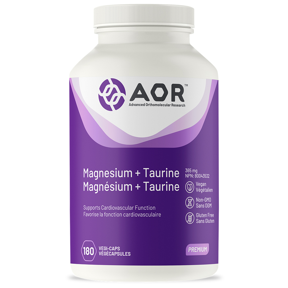 AOR - Magnesium + Taurine