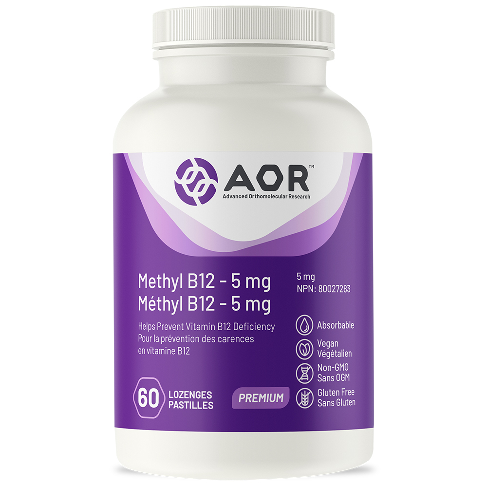 AOR - Methyl B12 5mg