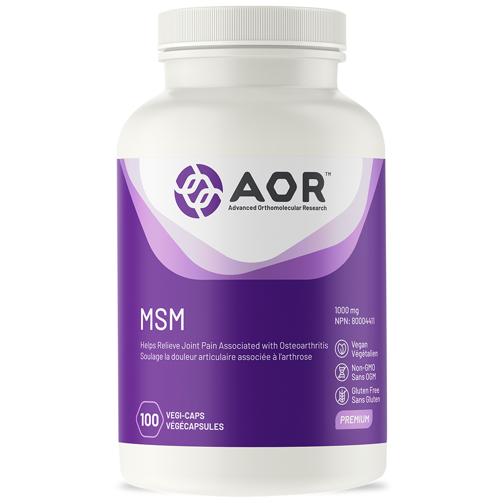AOR - MSM 1000mg