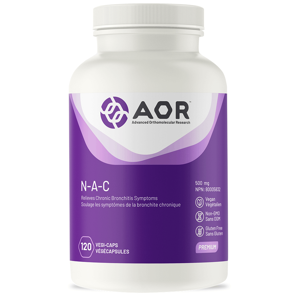 AOR - N-A-C 500mg