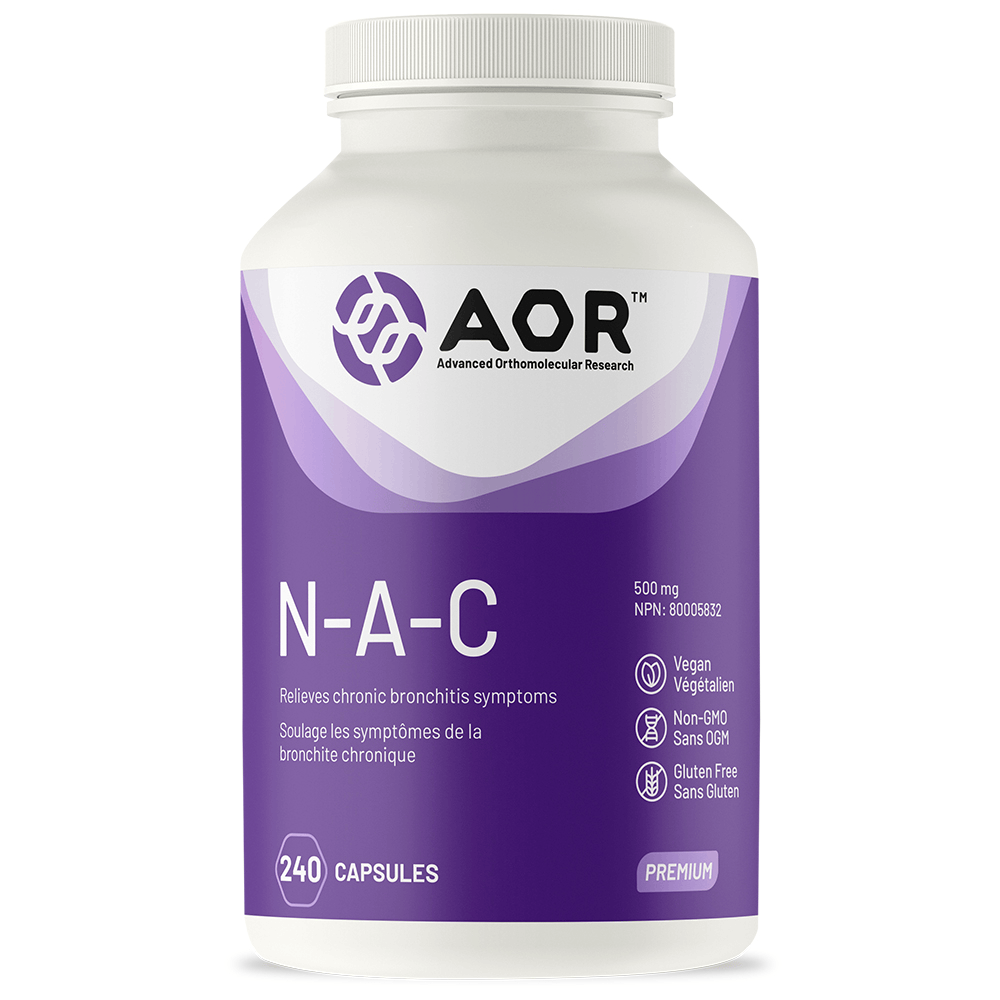 AOR - N-A-C 500mg