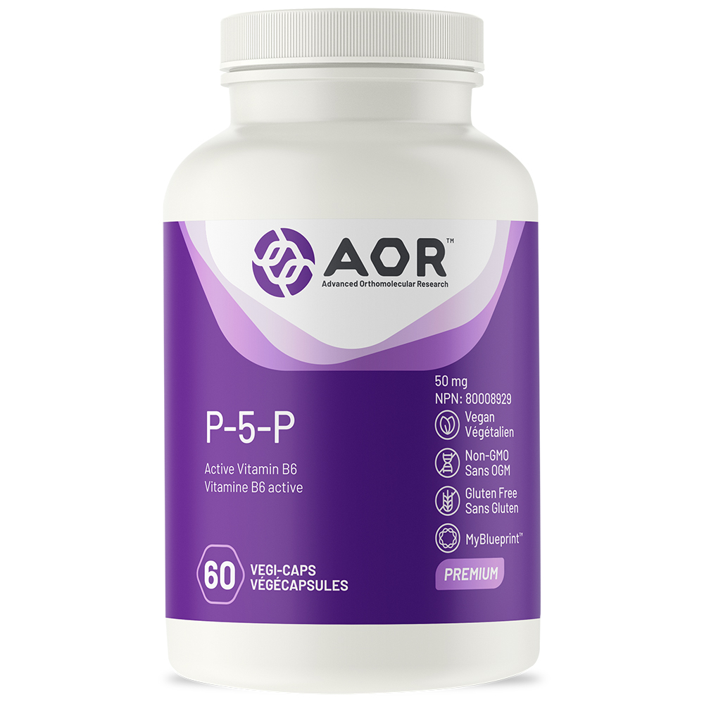 AOR - P-5-P 50mg