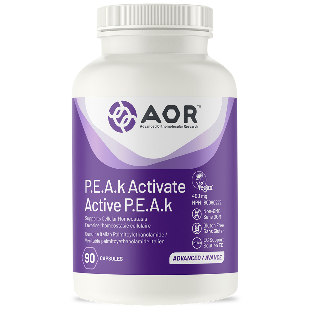 AOR - P.E.A.K Activate