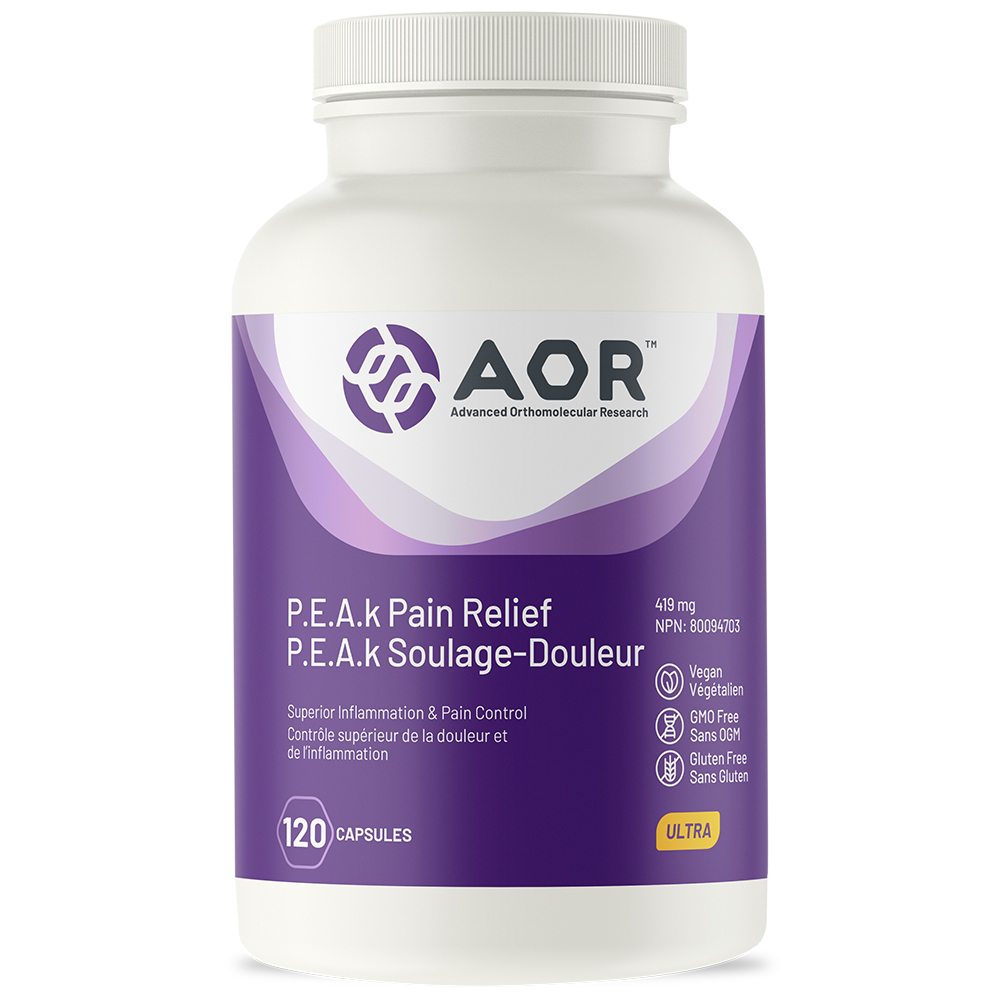 AOR - P.E.A.K Pain Relief