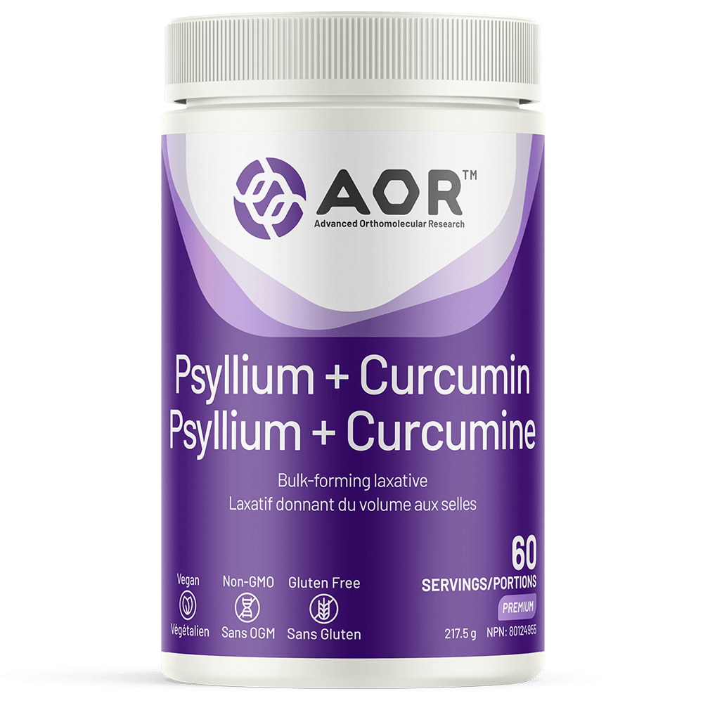 AOR - Psyllium + Curcumin