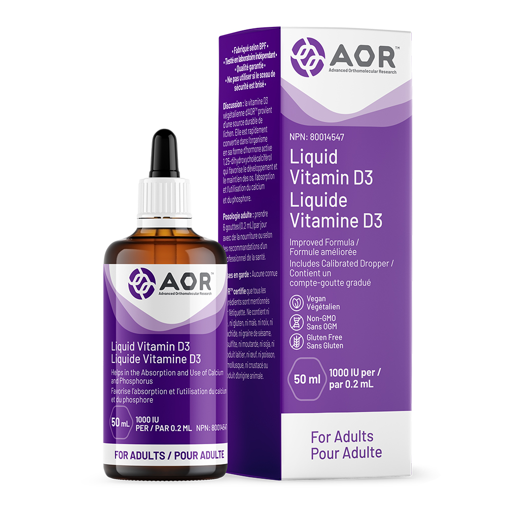AOR - Liquid Vegan Vitamin D3