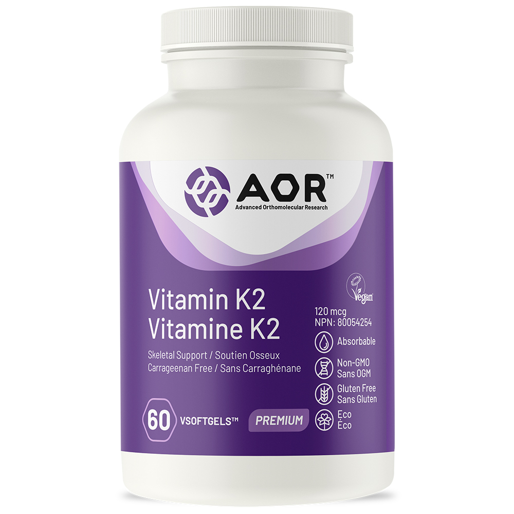 AOR - Vitamin K2 120mcg