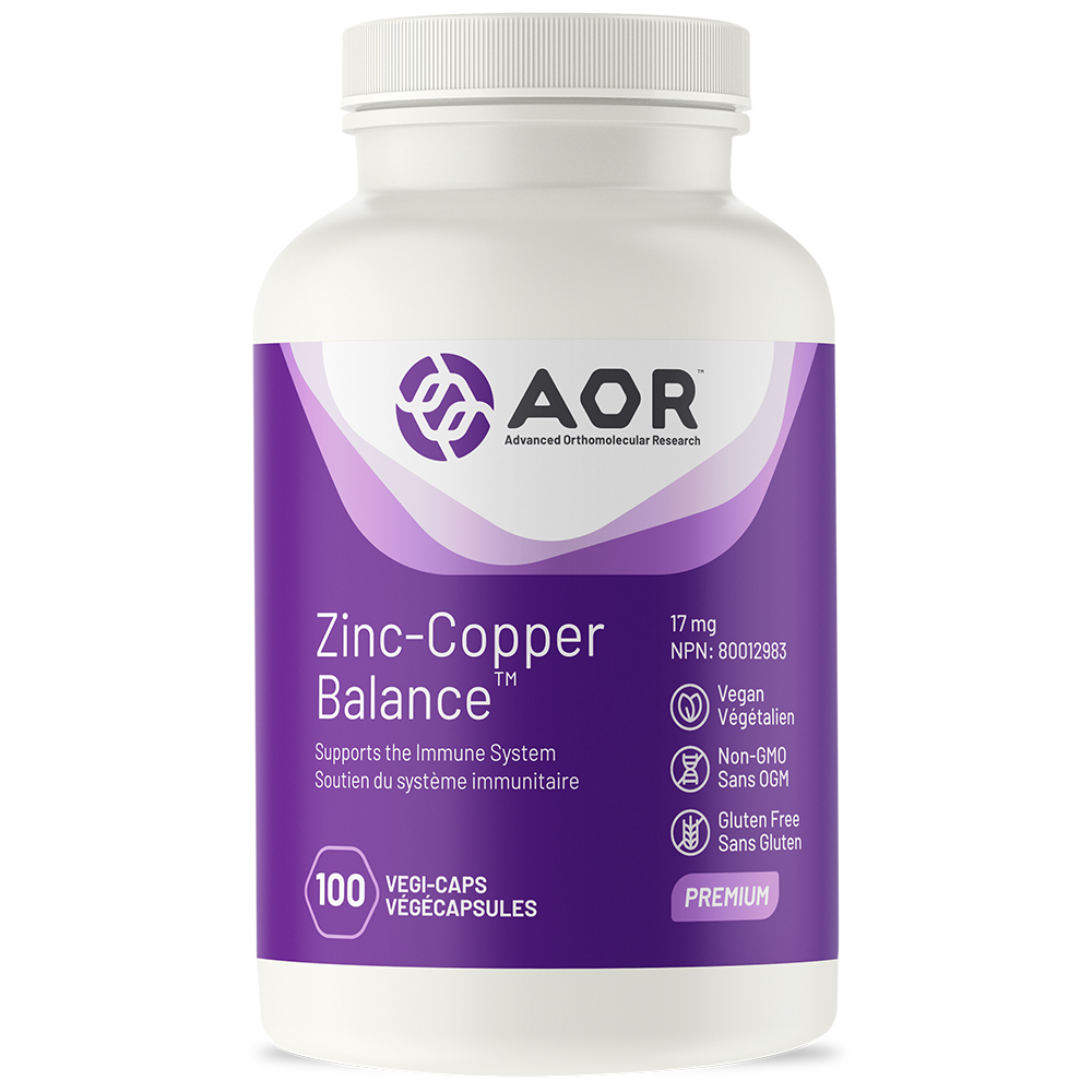 AOR - Zinc-Copper Balance
