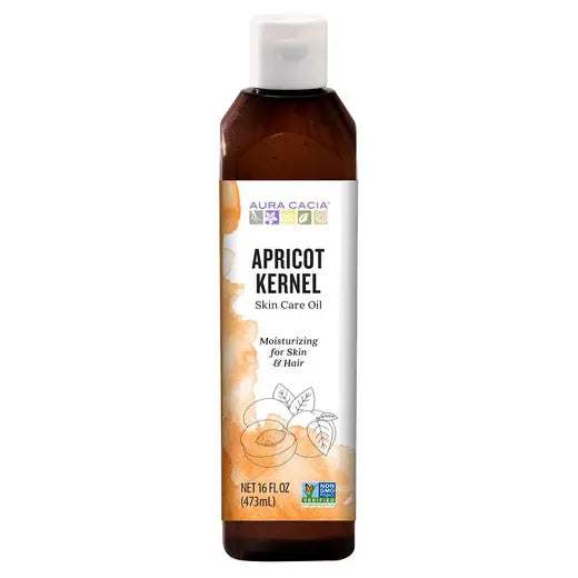 Aura Cacia - Apricot Kernel Skin Care Oil 473ml