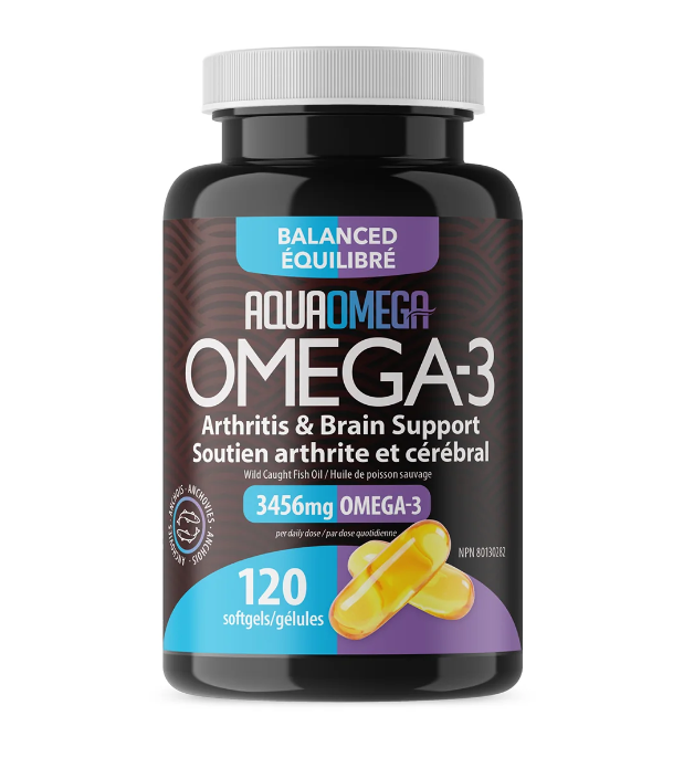 AquaOmega - Arthritis & Brain Support