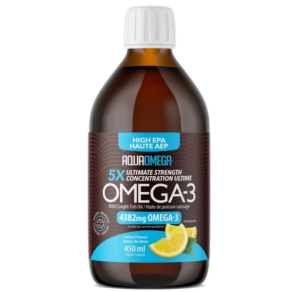 AquaOmega - High EPA Omega-3 Lemon