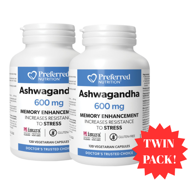 Thumbnail of Preferred Nutrition - Ashwagandha - Twin Pack