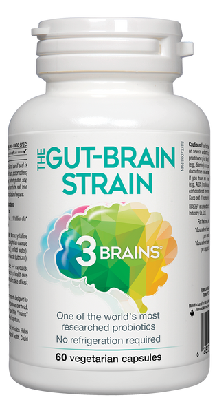 3 Brains - The Gut-Brain Strain