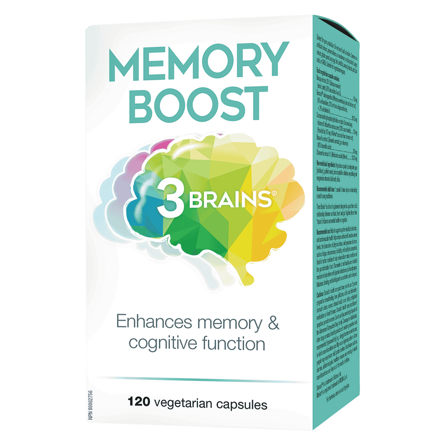 3 Brains - Memory Boost