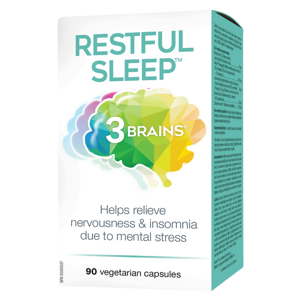 3 Brains - Restful Sleep