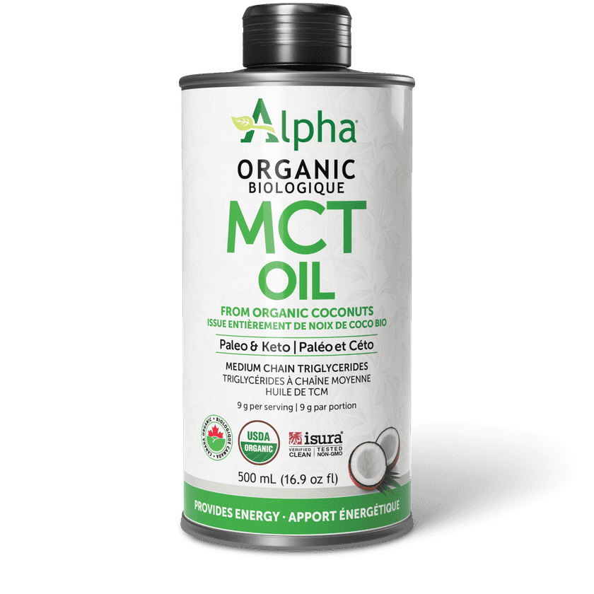 Alpha - Organic MCT Oil