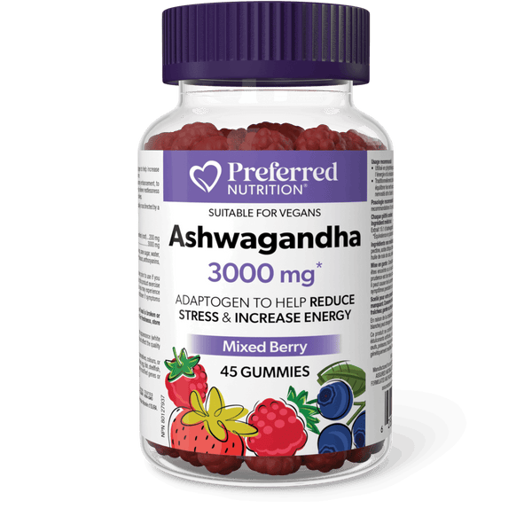 Preferred Nutrition - Ashwagandha Gummies