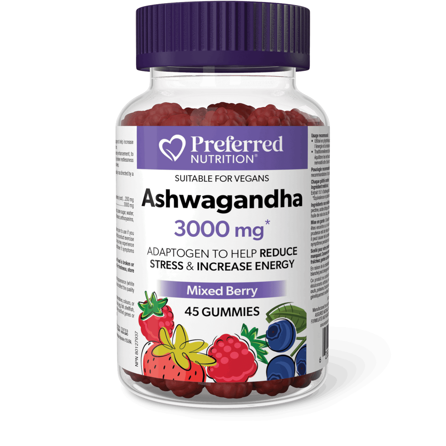Preferred Nutrition - Ashwagandha Gummies