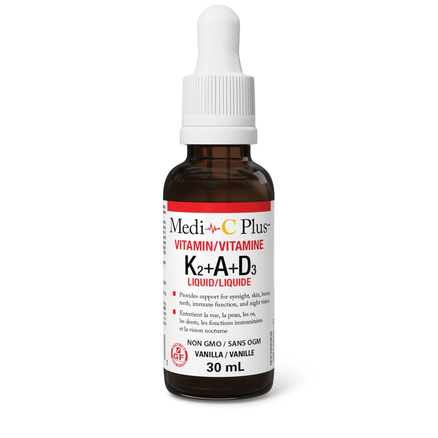 Medi-C Plus - Vitamin K2+A+D3 Drops