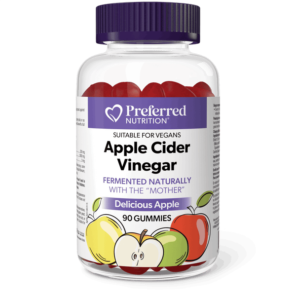 Preferred Nutrition - Apple Cider Vinegar Gummies