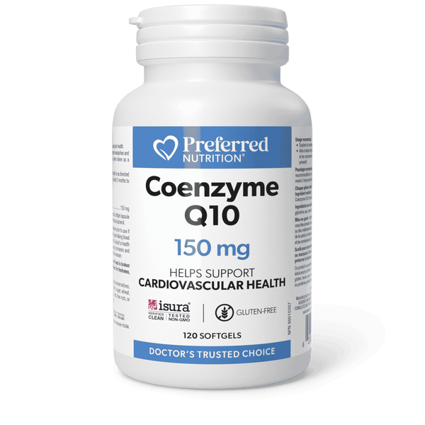 Thumbnail of Preferred Nutrition - CoEnzyme Q10 150mg