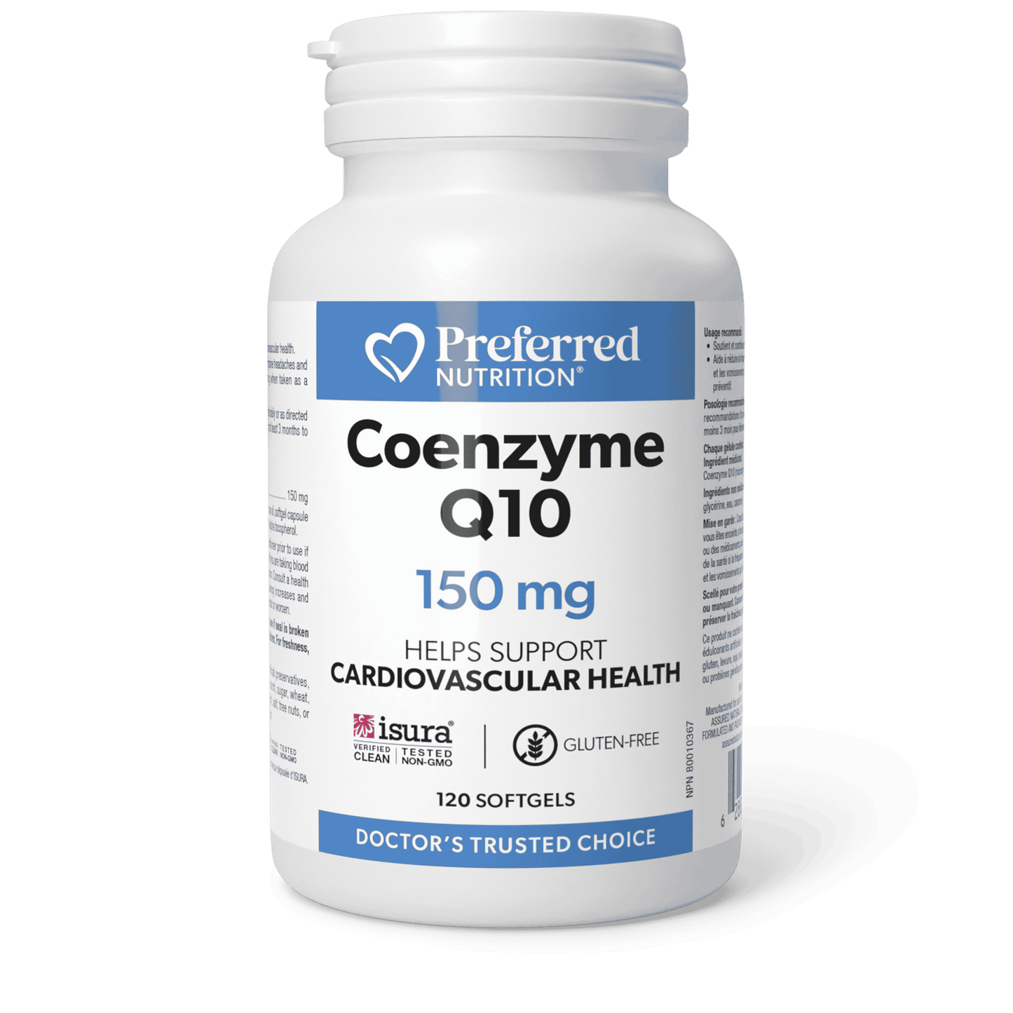 Preferred Nutrition - CoEnzyme Q10 150mg