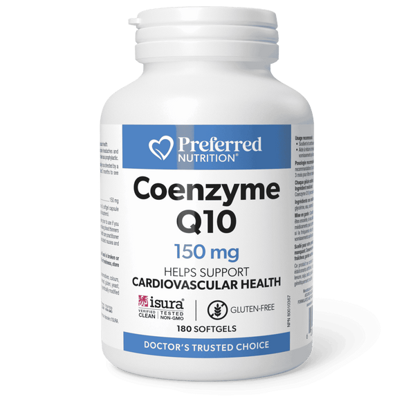Thumbnail of Preferred Nutrition - CoEnzyme Q10 150mg