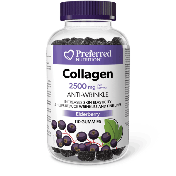 Preferred Nutrition - Collagen Elderberry Gummies