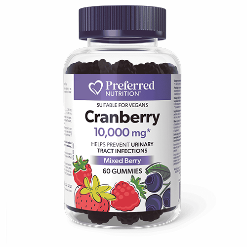 Preferred Nutrition - Cranberry Gummies