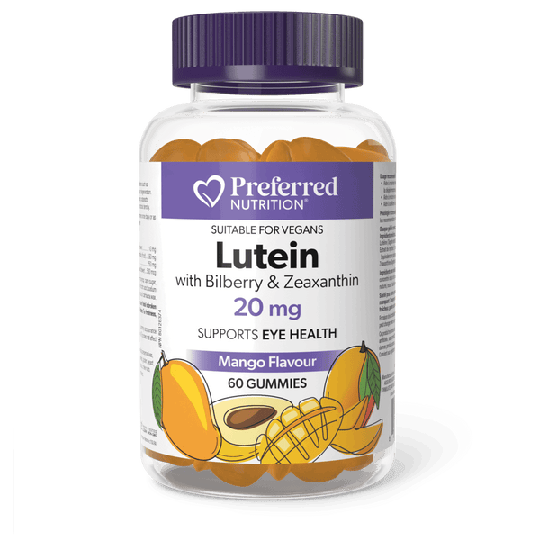 Preferred Nutrition - Lutein Gummies