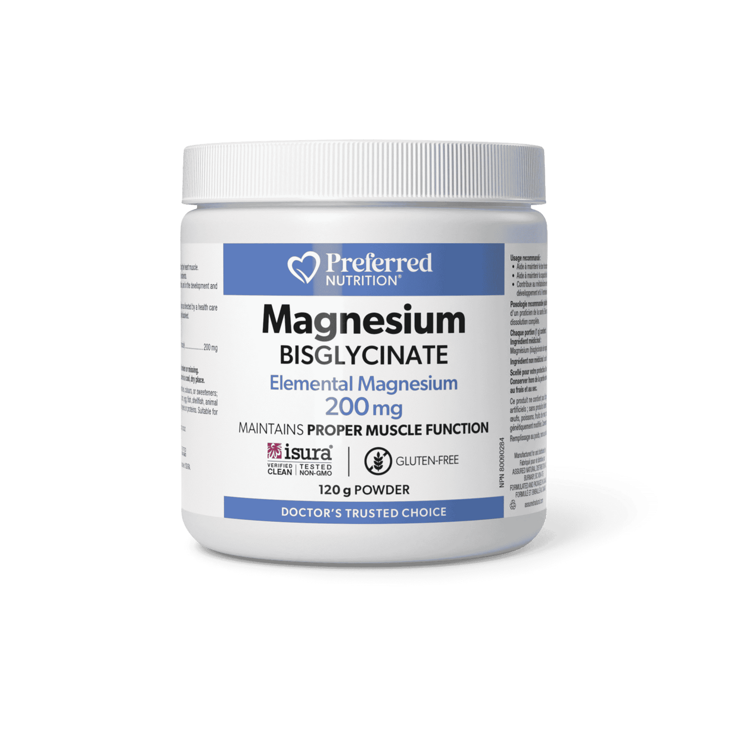 Preferred Nutrition - Magnesium Bisglycinate 200mg